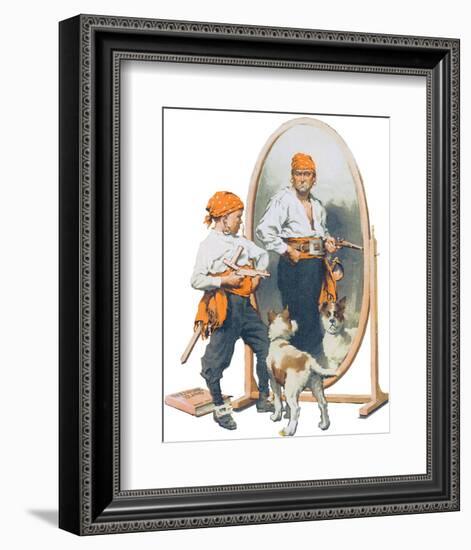 Collier's Weekly-William Meade Prince-Framed Art Print