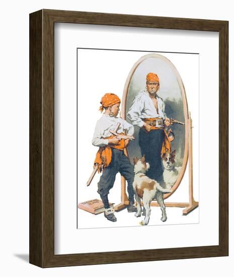 Collier's Weekly-William Meade Prince-Framed Art Print