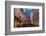 Colliergate and York Minster at Christmas, York, Yorkshire, England, United Kingdom, Europe-Frank Fell-Framed Photographic Print