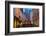 Colliergate and York Minster at Christmas, York, Yorkshire, England, United Kingdom, Europe-Frank Fell-Framed Photographic Print