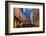 Colliergate and York Minster at Christmas, York, Yorkshire, England, United Kingdom, Europe-Frank Fell-Framed Photographic Print