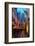 Colliergate and York Minster at Christmas, York, Yorkshire, England, United Kingdom, Europe-Frank Fell-Framed Photographic Print