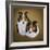 Collies 1-Jenny Newland-Framed Giclee Print