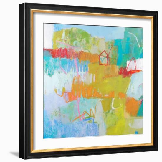 Colligere III-Sue Jachimiec-Framed Art Print