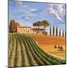 Colline Toscane-Adriano Galasso-Mounted Art Print