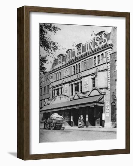 Collins's Music Hall, Islington, London, 1926-1927-McLeish-Framed Giclee Print