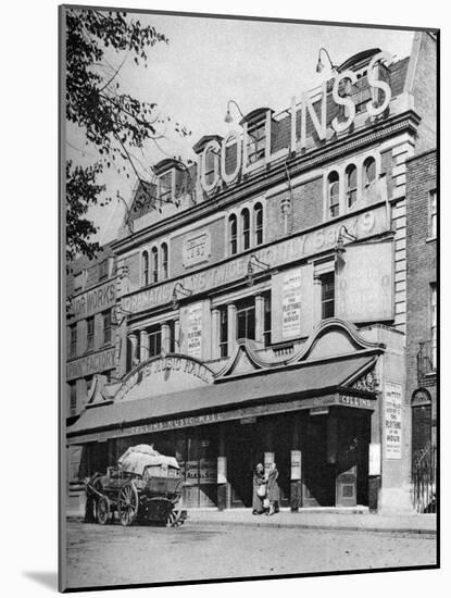 Collins's Music Hall, Islington, London, 1926-1927-McLeish-Mounted Giclee Print