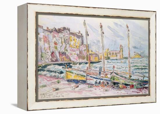 Collioure, 1929-Paul Signac-Framed Premier Image Canvas