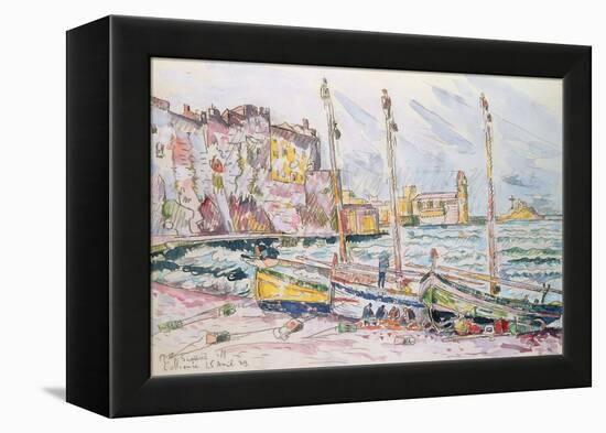 Collioure, 1929-Paul Signac-Framed Premier Image Canvas