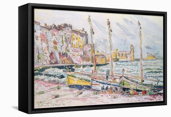 Collioure, 1929-Paul Signac-Framed Premier Image Canvas