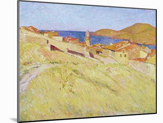 Collioure Landscape-Georges Daniel De Monfreid-Mounted Giclee Print