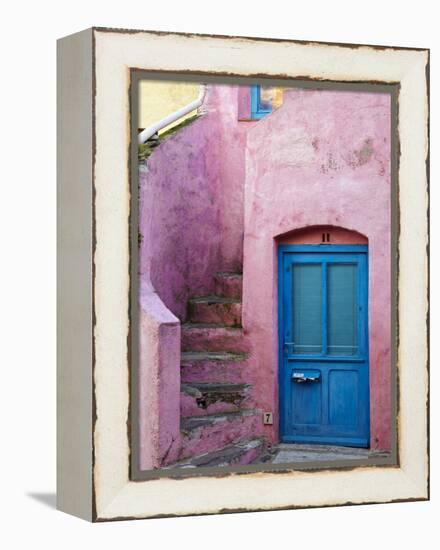 Collioure, Languedoc Roussillon, France, Europe-Mark Mawson-Framed Premier Image Canvas