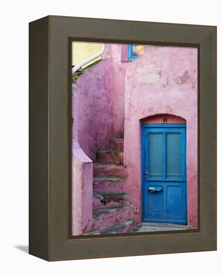 Collioure, Languedoc Roussillon, France, Europe-Mark Mawson-Framed Premier Image Canvas