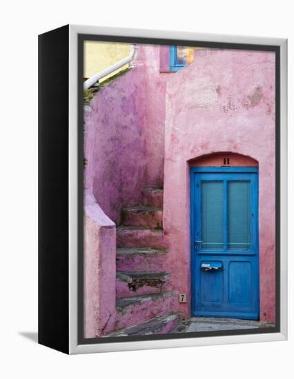 Collioure, Languedoc Roussillon, France, Europe-Mark Mawson-Framed Premier Image Canvas