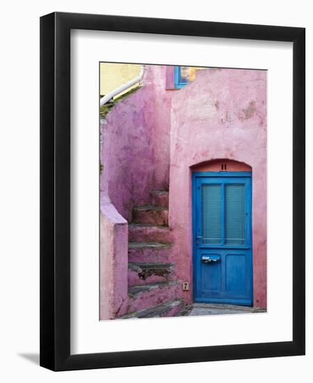 Collioure, Languedoc Roussillon, France, Europe-Mark Mawson-Framed Photographic Print