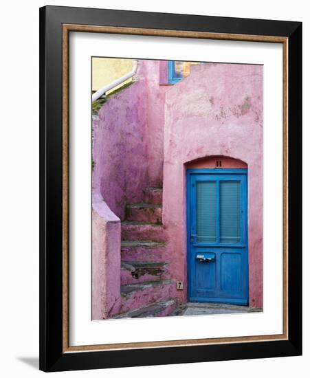 Collioure, Languedoc Roussillon, France, Europe-Mark Mawson-Framed Photographic Print