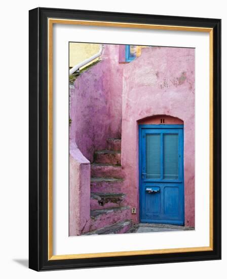 Collioure, Languedoc Roussillon, France, Europe-Mark Mawson-Framed Photographic Print