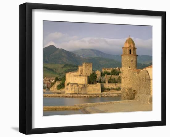 Collioure, Languedoc-Roussillon, France-Michael Busselle-Framed Photographic Print