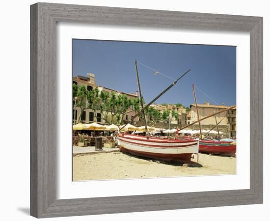 Collioure, Languedoc Roussillon, France-Michael Busselle-Framed Photographic Print