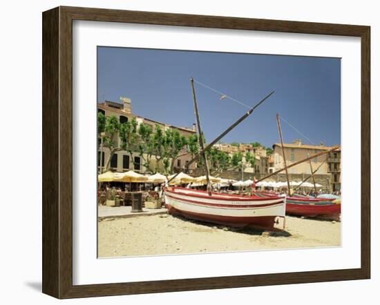 Collioure, Languedoc Roussillon, France-Michael Busselle-Framed Photographic Print