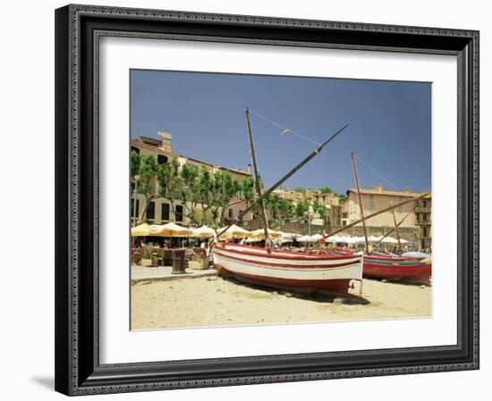 Collioure, Languedoc Roussillon, France-Michael Busselle-Framed Photographic Print