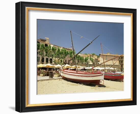 Collioure, Languedoc Roussillon, France-Michael Busselle-Framed Photographic Print