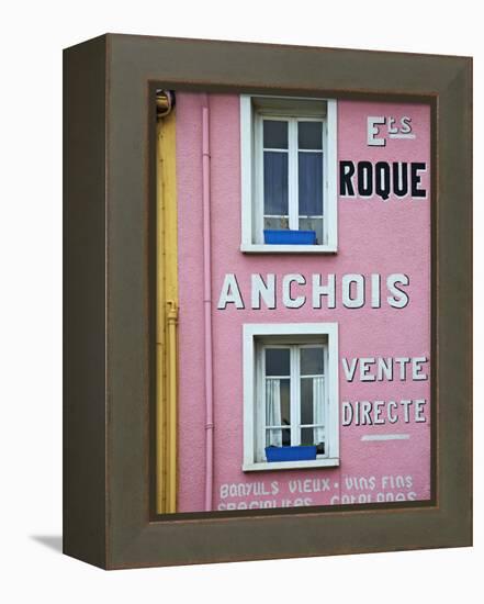 Collioure, Pyrenees Orientales, France, Europe-Mark Mawson-Framed Premier Image Canvas