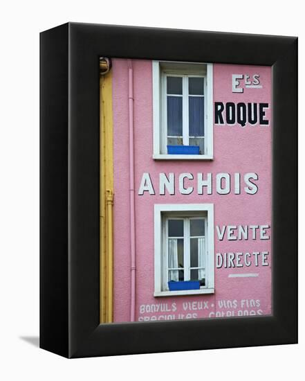 Collioure, Pyrenees Orientales, France, Europe-Mark Mawson-Framed Premier Image Canvas