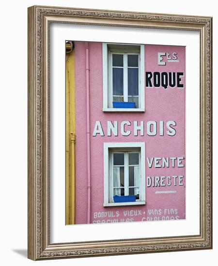 Collioure, Pyrenees Orientales, France, Europe-Mark Mawson-Framed Photographic Print