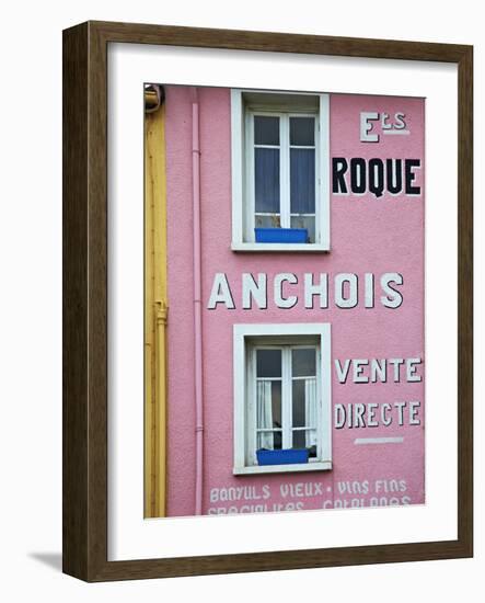 Collioure, Pyrenees Orientales, France, Europe-Mark Mawson-Framed Photographic Print