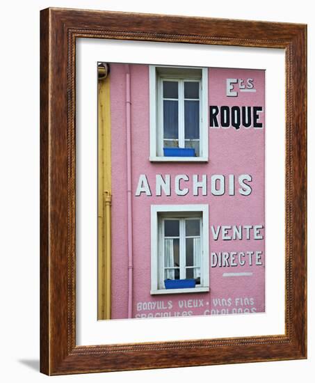 Collioure, Pyrenees Orientales, France, Europe-Mark Mawson-Framed Photographic Print