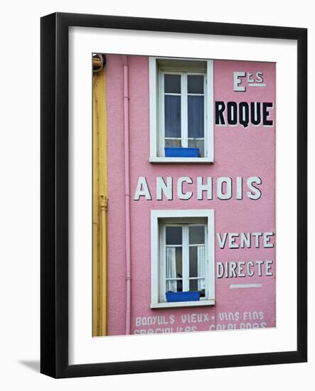 Collioure, Pyrenees Orientales, France, Europe-Mark Mawson-Framed Photographic Print