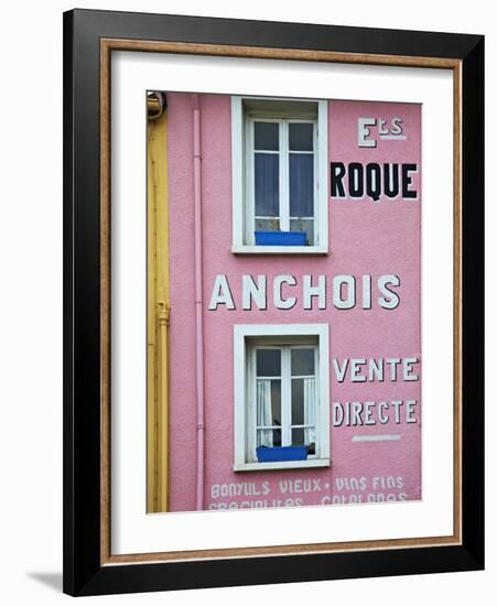 Collioure, Pyrenees Orientales, France, Europe-Mark Mawson-Framed Photographic Print