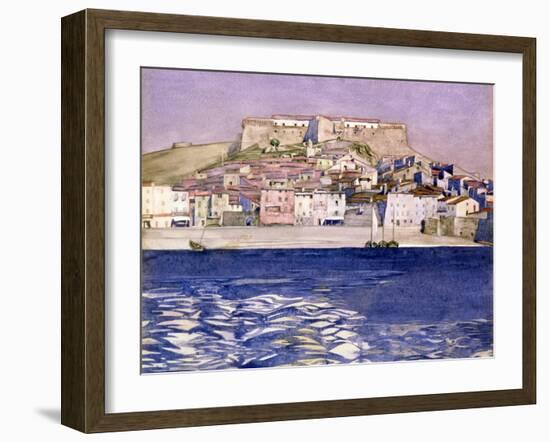 Collioure-Charles Rennie Mackintosh-Framed Giclee Print