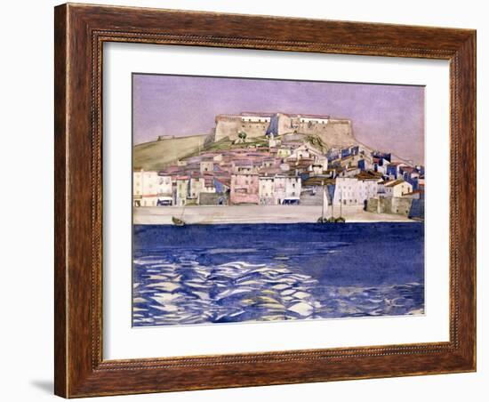 Collioure-Charles Rennie Mackintosh-Framed Giclee Print