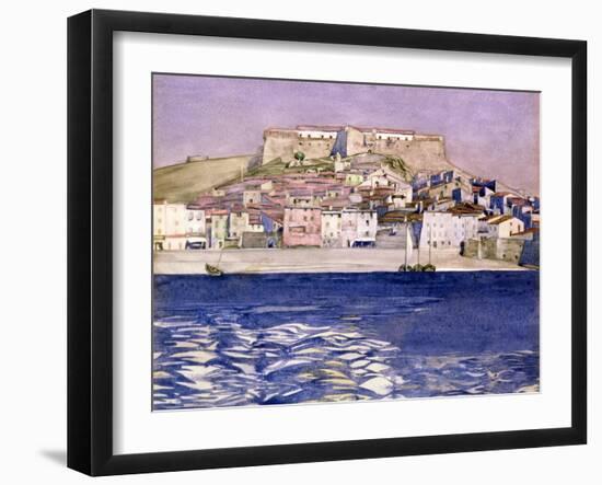 Collioure-Charles Rennie Mackintosh-Framed Giclee Print