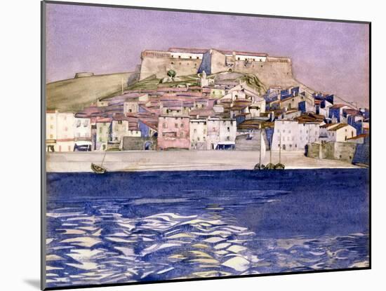 Collioure-Charles Rennie Mackintosh-Mounted Giclee Print