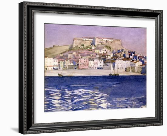 Collioure-Charles Rennie Mackintosh-Framed Giclee Print