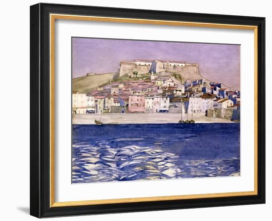 Collioure-Charles Rennie Mackintosh-Framed Giclee Print