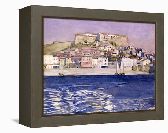Collioure-Charles Rennie Mackintosh-Framed Premier Image Canvas