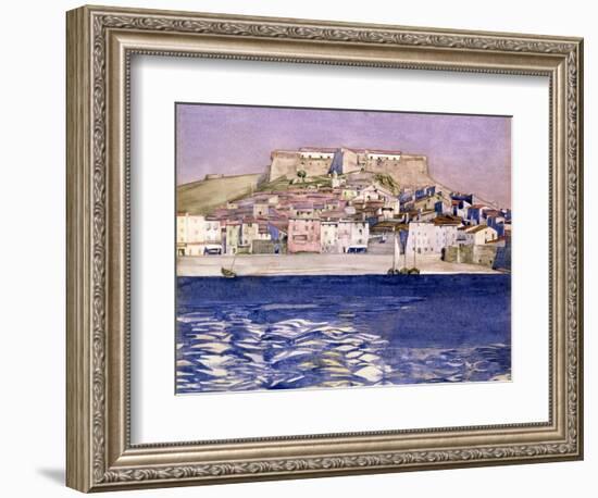 Collioure-Charles Rennie Mackintosh-Framed Giclee Print