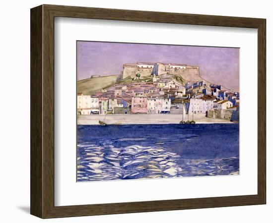 Collioure-Charles Rennie Mackintosh-Framed Giclee Print