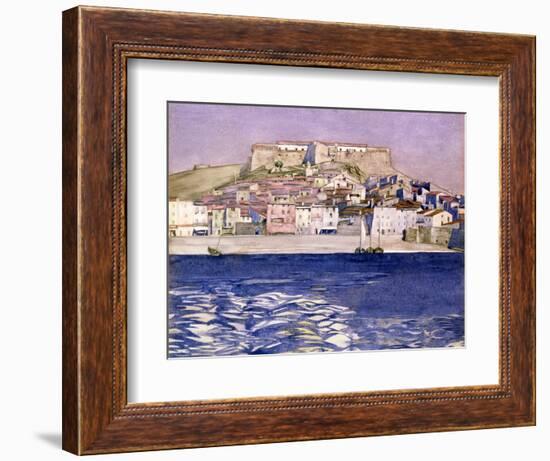 Collioure-Charles Rennie Mackintosh-Framed Giclee Print