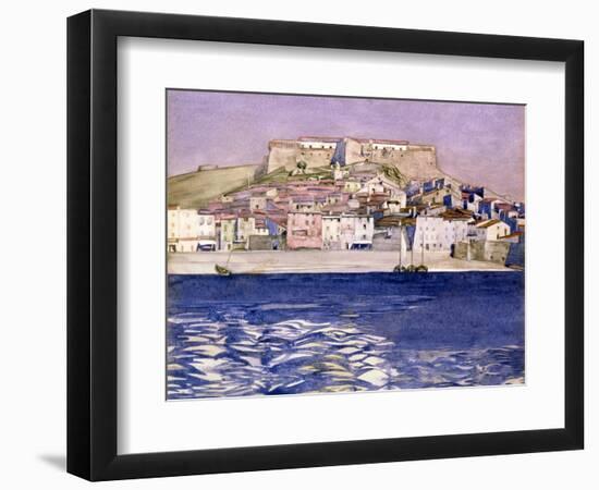 Collioure-Charles Rennie Mackintosh-Framed Giclee Print