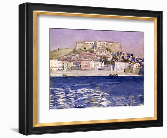 Collioure-Charles Rennie Mackintosh-Framed Giclee Print