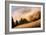 Collision of Light and Fog, Sunset from Mount Tamalpais, San Francisco-Vincent James-Framed Photographic Print