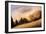 Collision of Light and Fog, Sunset from Mount Tamalpais, San Francisco-Vincent James-Framed Photographic Print