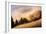 Collision of Light and Fog, Sunset from Mount Tamalpais, San Francisco-Vincent James-Framed Photographic Print