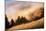 Collision of Light and Fog, Sunset from Mount Tamalpais, San Francisco-Vincent James-Mounted Photographic Print