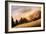 Collision of Light and Fog, Sunset from Mount Tamalpais, San Francisco-Vincent James-Framed Photographic Print